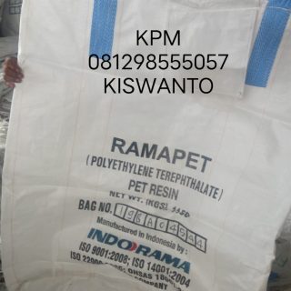 JUMBO BAG BEKAS POLOS UNTUK WADAH CANGKANG SAWIT